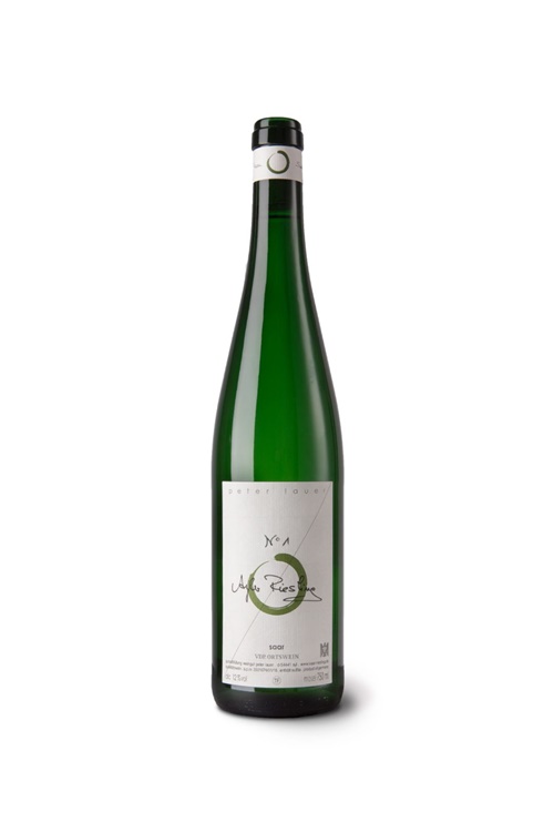 Ayler Riesling<br>No.1<br><h1 style="font-size: 18px;">Weingut Peter Lauer</h1>