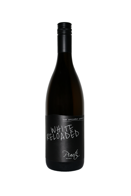 White Reloaded <br><br><h1 style="font-size: 18px;">Weingut Pinetz</h1>