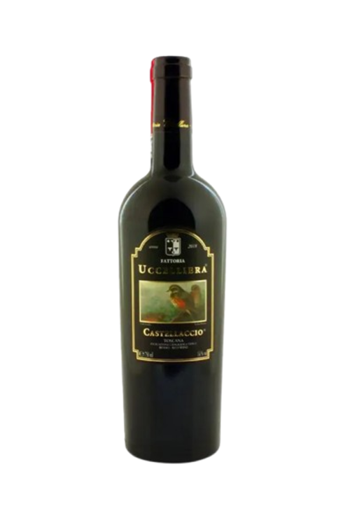 Castellaccio <br>IGT Rosso<br><h1 style="font-size: 18px;">Fattoria Uccelliera</h1>