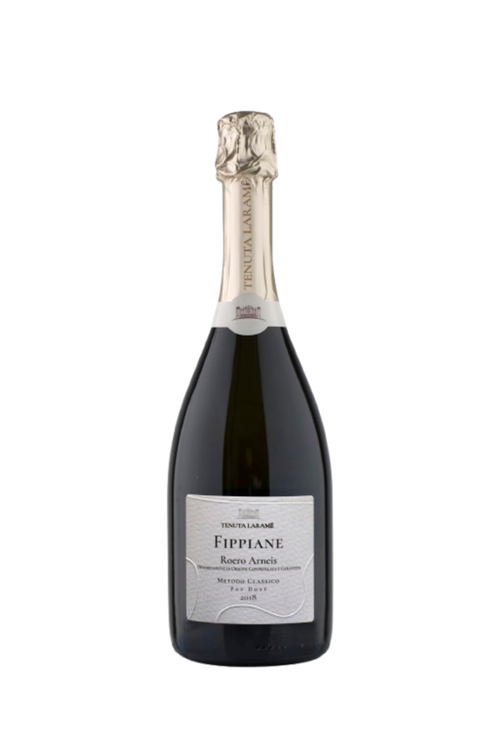 Fippiane Roero Arneis<br>DOCG Metodo Classico<br><h1 style="font-size: 18px;">Tenuta Laramé</h1>