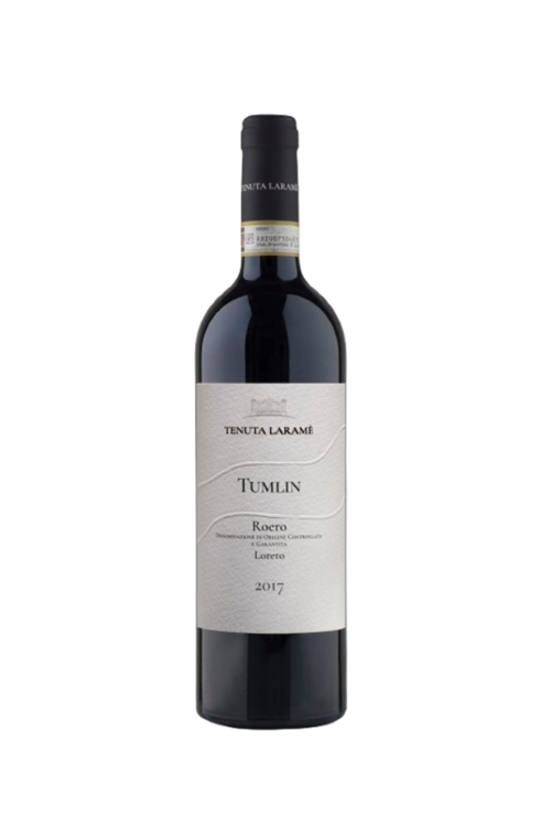 Tumlin Roero<br>DOCG Loreto<br><h1 style="font-size: 18px;">Tenuta Laramé</h1>
