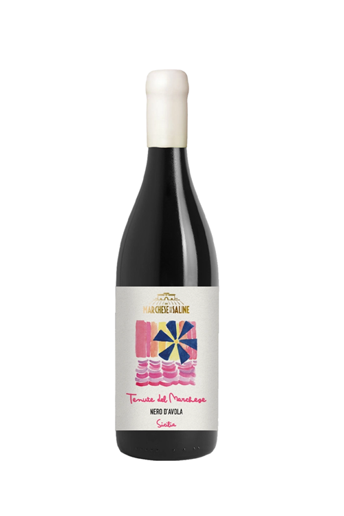 Nero d’Avola<br> Sicilia DOP<br><h1 style="font-size: 18px;">Tenute del Marchese</h1>