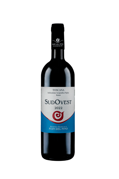 SudOvest <br>IGT Toscana Rosso<br><h1 style="font-size: 18px;">Pian del Pino</h1>