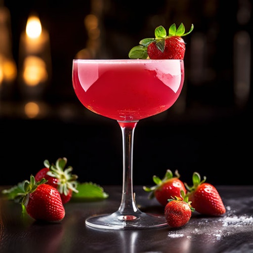 cocktail-rossini