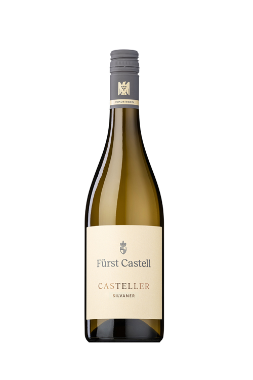 Silvaner Casteller<br><span style="font-size: 22px;">VDP.ORTSWEIN<br><h1 style="font-size: 18px;">Weingut Castell</h1>