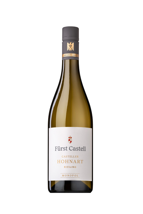Riesling Hohnart</br><span style="font-size: 22px;">VDP.ERSTE LAGE</span></br><span style="font-size: 18px;">Weingut Castell</span>