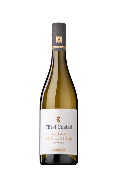Silvaner Kugelspiel<br><span style="font-size: 22px;">VDP.ERSTE LAGE<br><h1 style="font-size: 18px;">Weingut Castell</h1>