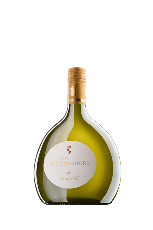 Silvaner Schlossberg<br><span style="font-size: 22px;">VDP.GROSSES GEWÄCHS<br><h1 style="font-size: 18px;">Weingut Castell</h1>
