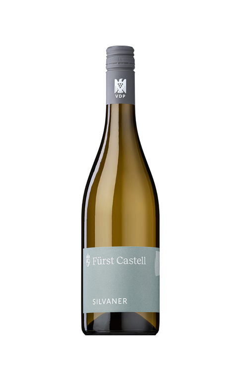 Silvaner<br><span style="font-size: 22px;">VDP.GUTSWEIN<br><h1 style="font-size: 18px;">Weingut Castell</h1>