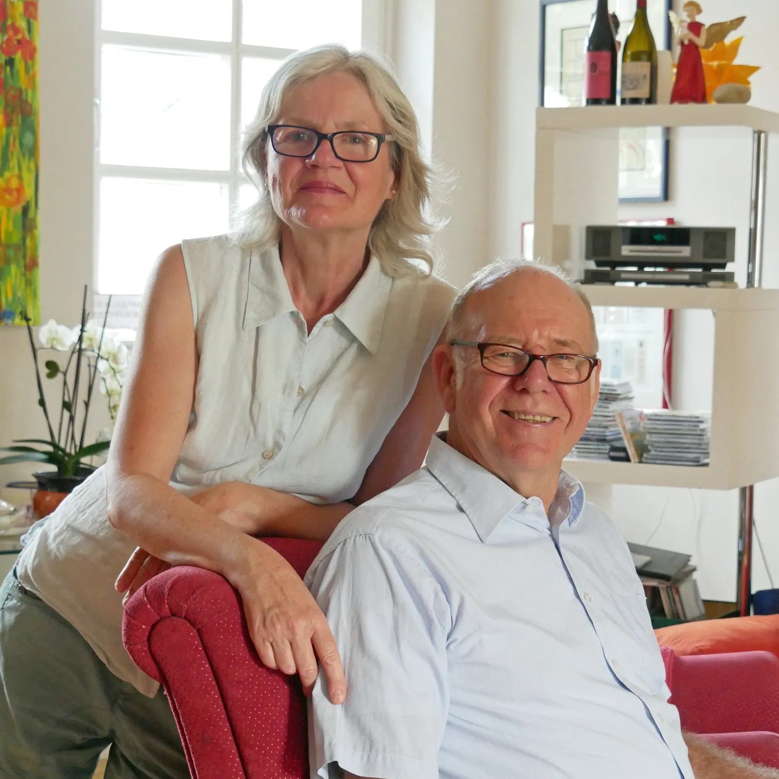 Christine & Erhard Heitlinger