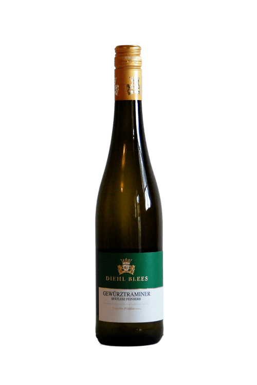 Gewürztraminer Spätlese <br>feinherb<br><h1 style="font-size: 18px;">Weingut Diehl-Blees</h1>