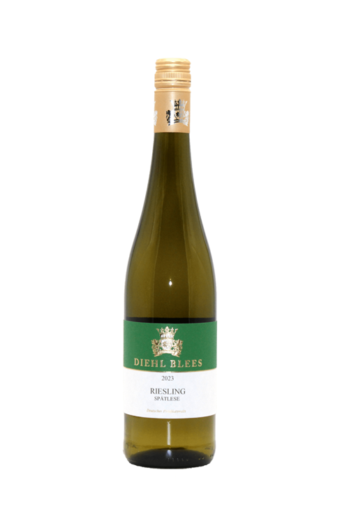 Riesling Spätlese <br>mild<br><h1 style="font-size: 18px;">Weingut Diehl-Blees</h1>