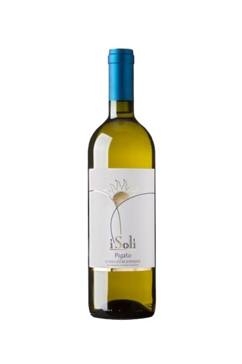 Pigato <br>I Soli<br><h1 style="font-size: 18px;">Foresti Wine</h1>