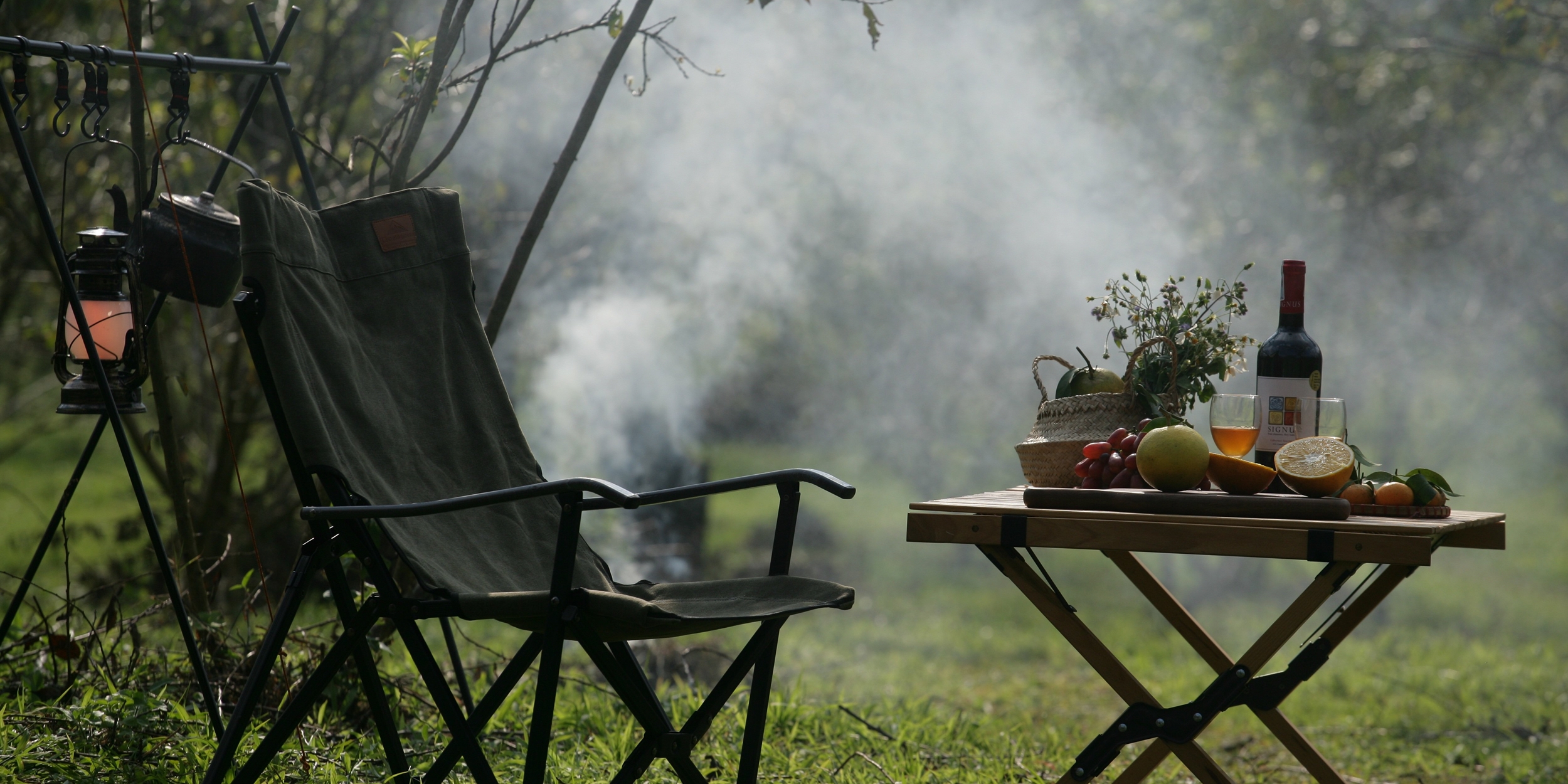 Camping & Weingenuss