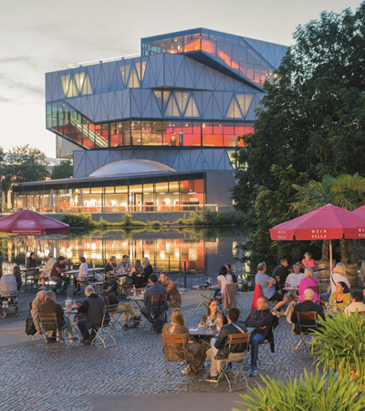 Weinort Heilbronn - Weinpavillon Neckarbühne