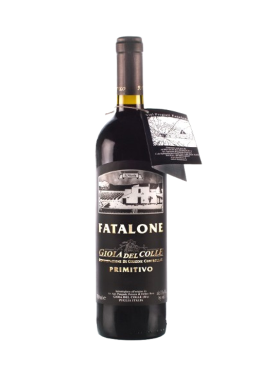 Fatalone<br>Primitivo<br><h1 style="font-size: 18px;">Az.Agr.Petrera Pasquale</h1>
