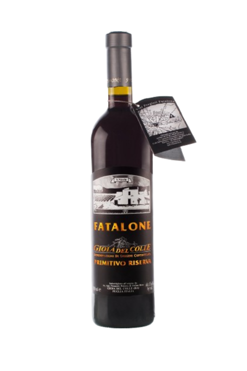 Fatalone<br>Primitivo Riserva<br><h1 style="font-size: 18px;">Az.Agr.Petrera Pasquale</h1>