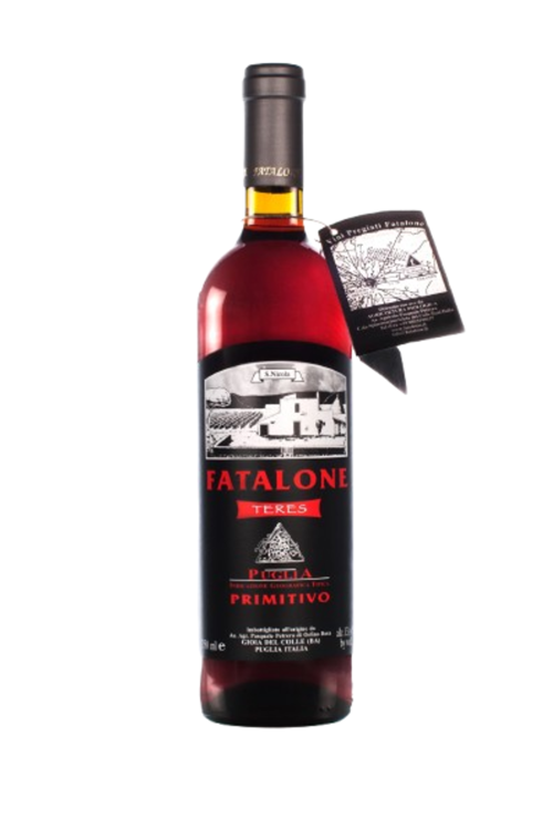 Fatalone<br>Puglia IGT<br><h1 style="font-size: 18px;">Az.Agr.Petrera Pasquale</h1>
