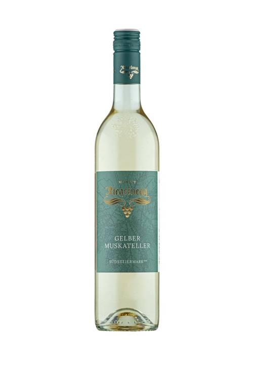 Gelber Muskateller<br><br><h1 style="font-size: 18px;">Weingut Riegelnegg Karl</h1>