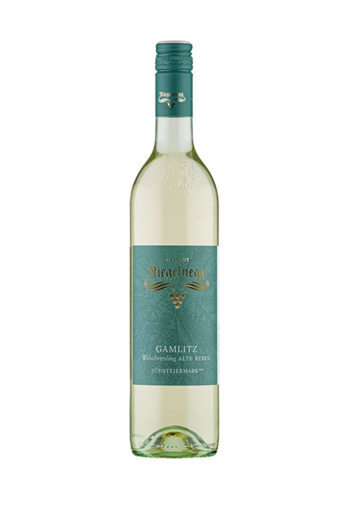 Welschriesling<br>Gamlitz<br><h1 style="font-size: 18px;">Weingut Riegelnegg Karl</h1>