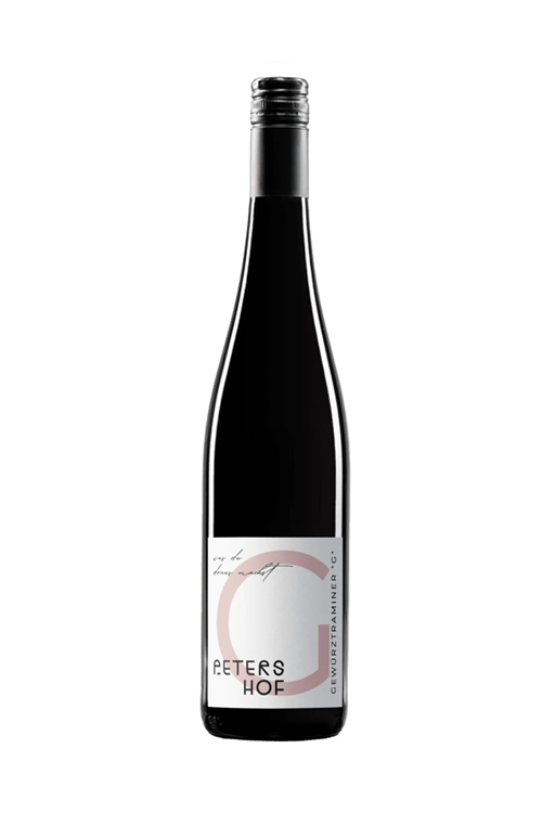 Gewürztraminer<br>“G”<br><h1 style="font-size: 18px;">Weingut Petershof</h1>