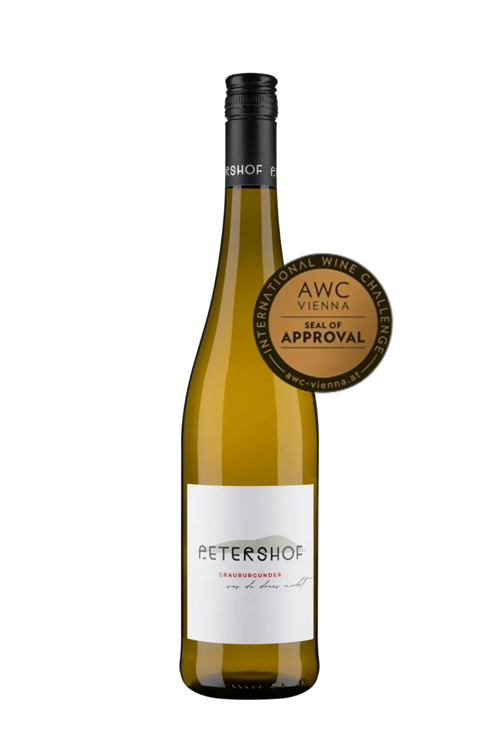 Grauburgunder<br>“GB”<br><h1 style="font-size: 18px;">Weingut Petershof</h1>