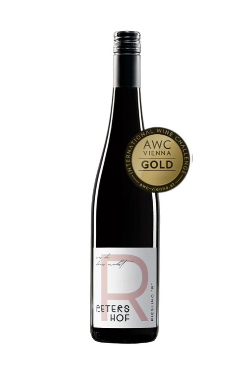 Riesling<br>“R”<br><h1 style="font-size: 18px;">Weingut Petershof</h1>