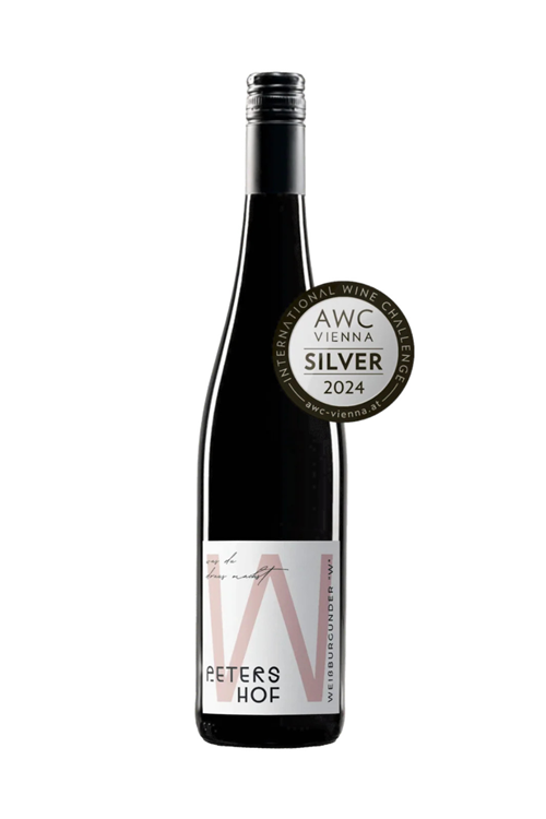 Weissburgunder<br>“W”<br><h1 style="font-size: 18px;">Weingut Petershof</h1>