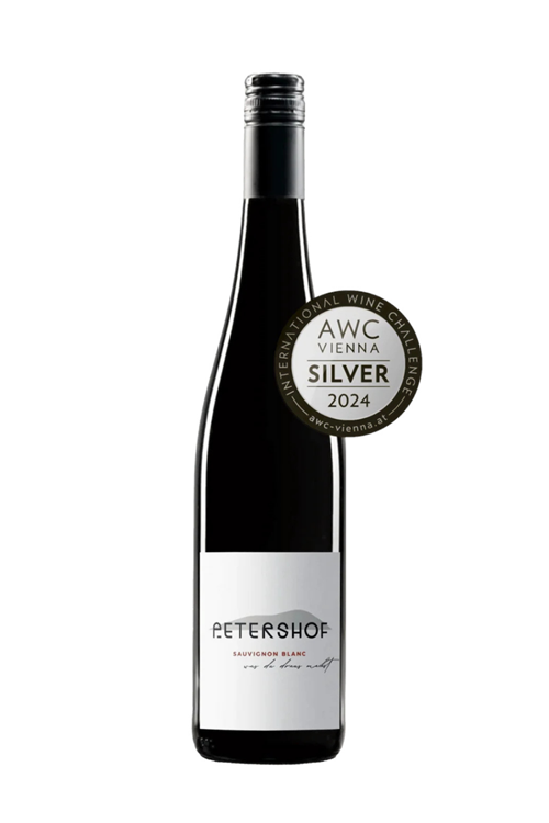 Sauvignon Blanc<br>“SB”<br><h1 style="font-size: 18px;">Weingut Petershof</h1>
