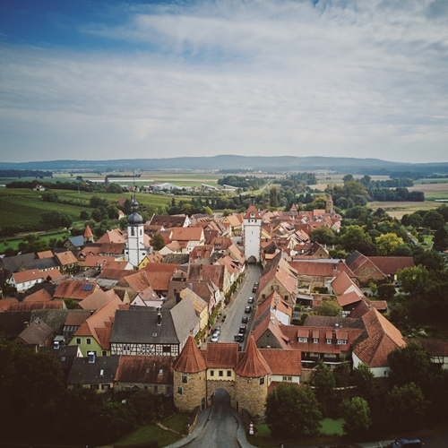 Weinort Prichsenstadt