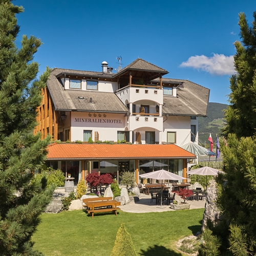 Mineralienhotel