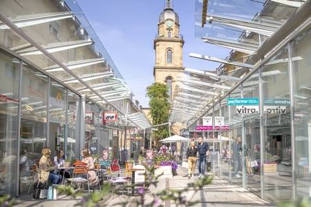 Weinort Heilbronn - Hafenmarktpassage - Shopping