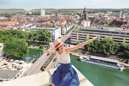 Weinort Heilbronn - Panorama