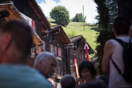 Weinort Heidadorf Visperterminen