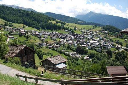 Weinort Heidadorf Visperterminen