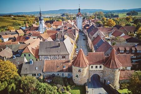 Weinort Prichsenstadt