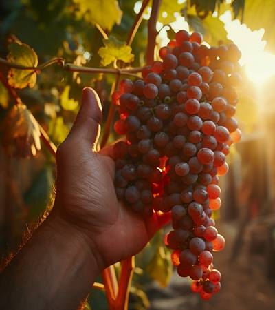 Camper und Wein